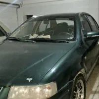 فروش سمند یشمی متالیک|خودرو سواری و وانت|مشکین‌دشت, |دیوار