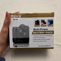 باتری گریپ Meike MK-5D4 Battery Grip for Canon|دوربین عکاسی و فیلم‌برداری|تهران, شهرک غرب|دیوار