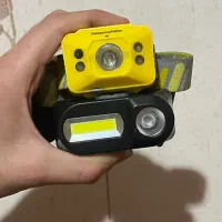 دو عدد هدلایت حرفه ای نو کمپ و غاز نوردی