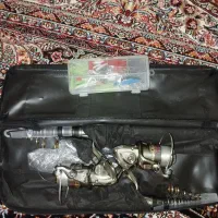 لنسر چوب ماهیگیری|ماهیگیری|قم, عمار یاسر|دیوار