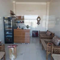 رهن کامل همراه با وسایل کافه با فضای بیرونی