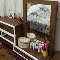 سرویس خواب|تخت و سرویس خواب|بومهن, |دیوار