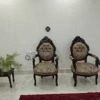 مبل سلطنتی سالم و بدون عیب|مبلمان خانگی و میز عسلی|مهاباد (آذربایجان غربی), |دیوار