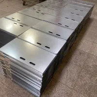برش لیزر فلزات و خم CNC