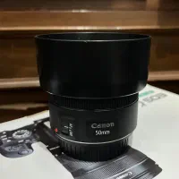 لنز کنون پنجاه میلیمتر f1.8