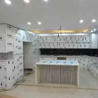 سفارشی کابینت +هوایی و زمینی ها هشت تیکه+ آماده