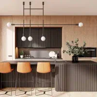 طراحی سه بعدی و رندرینگ کابینت وانواع فضاهای داخلی