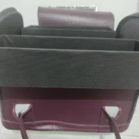 کیف ناخون و مژه کاری