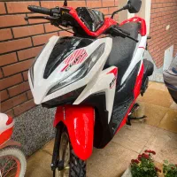 موتور سیکلت طرح کلیک 150