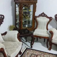 مبل 9نفره سلطنتی منبت کاری شده