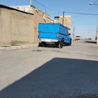 نیسان دیزلی مدل ۸۹|خودرو سواری و وانت|بهار, |دیوار