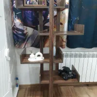 شلف کتابخانه قفسه