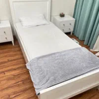 تخت خواب، پاتختی، میز آرایش و تشک|تخت و سرویس خواب|تهران, اکباتان|دیوار