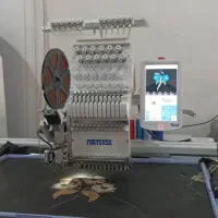 چرخ خیاطی صنعتی و کامپیوتری گلدوزی با آپشن پولک ی