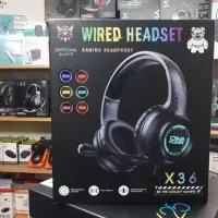 هدست X36 نورپردازی سه بعدی