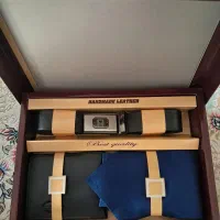 ست کمربند وکیف کراوات چرم|کیف، کفش، کمربند|تهران, دهم فروردین|دیوار