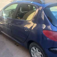 پژو 206 مدل 81|خودرو سواری و وانت|هشترود, |دیوار