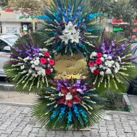 پایه گل افتتاحیه