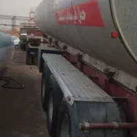 تانکر قیر فلاکس دوجداره 3محور