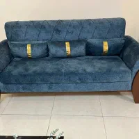 مبل ۷نفره همراه با میژ وسط|مبلمان خانگی و میز عسلی|قائم‌شهر, |دیوار