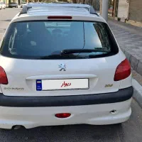 فروش۲۰۶مدل۱۳۸۷|خودرو سواری و وانت|شیراز, بهارستان|دیوار
