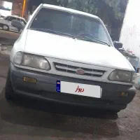 پراید مدل ۷۷ سفید