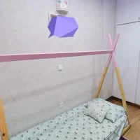 تخت مدل سرخپوستی همراه با تشک|تخت و سرویس خواب|تهران, شهرک پرواز|دیوار