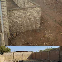 زمین چهار دیواری ضیاباد