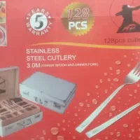 سرویس قاشق و چنگال 128پارچه ای Ap