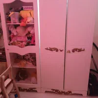 کمد و ویترین عروسک