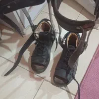 کفش طبی بریس دار
