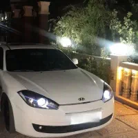 هیوندا کوپه سفید