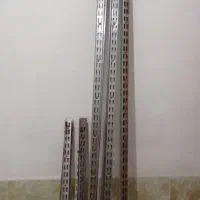 صفحه قفسه،پایه قفسه،رگال و پایه رگال|کتابخانه، شلف، قفسههای دیواری|مشهد, سیسآباد|دیوار