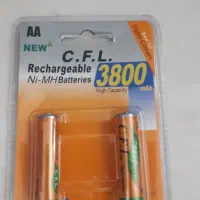 باتری شارژی قلمی