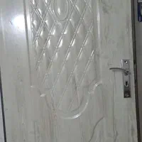 درب اتاق طرح فرانسوی و درب حمام پی وی سی|مصالح و تجهیزات ساختمان|قشم, |دیوار