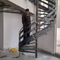 تولید پله اهنی پله گرد پله پیچ صاف|مصالح و تجهیزات ساختمان|تهران, شهرک ابوذر|دیوار