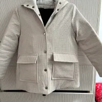 کاپشن سفید شیک