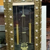 ساعت ایستاده برنز