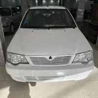 پراید ۱۳۲ بی رنگ سفید