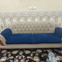 مبل سه نفره|مبلمان خانگی و میز عسلی|خرم‌آباد, |دیوار