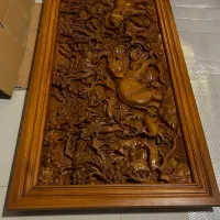 تابلو نفیس از اندونزی|صنایع دستی و سایر لوازم تزئینی|تهران, ایوانک|دیوار