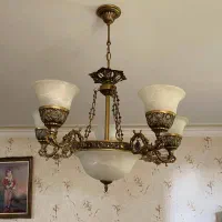 لوستر وروشنایی