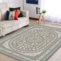 یک عدد روفرشی نه متری کش دار جنس مخمل خوش رنگ