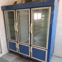 یخچال ۶درب صنعتی دوطرف ویترین|فروشگاه و مغازه|سمنان, |دیوار