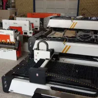 دستگاه برش لیزر فایبر فلزات 3تا12 کیلووات تحویل|ماشینآلات صنعتی|تهران, فردوسی|دیوار
