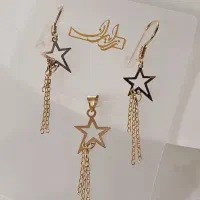 نیمست طلا برگی 1گرم|جواهرات|ساوه, |دیوار