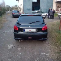 206تیپ 2مدل 89|خودرو سواری و وانت|کتالم و سادات شهر, |دیوار