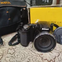 دوربین Nikon coolpix L830 تمیز به همراه لوازم کامل