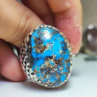 انگشتر تمام دست ساز فیروزه|جواهرات|نیشابور, شهرک ولیعصر|دیوار