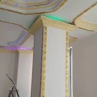 نقاشی ساختمان خدمت گذار همشهریان محترم|خدمات پیشه و مهارت|اهر, |دیوار